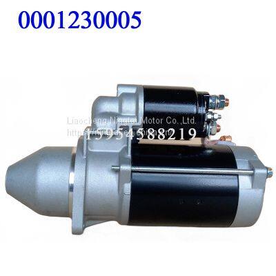 Bosch 0001230005 Automotive Starter Motor Suppliers Starter Motor 4K Engine China Turbo Starter Motor for John Deere photo-3