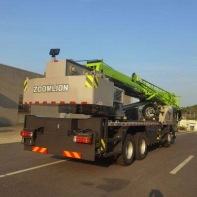 USED 25 Ton ZOOMLION ZTC250 Truck Crane FOR SALE photo-2