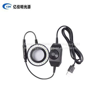 Microscope LED light source with an inner diameter of 60MM and 60 stereo electrons