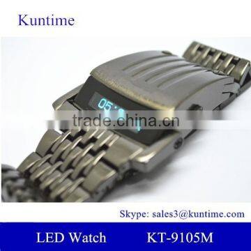 Latest Robot Design Alloy Strap Watch Man Watch photo-4