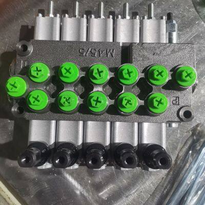 Многопортовый распределительный клапан M45/5 Юхай эвакуатор M45/6 кран M45/4
