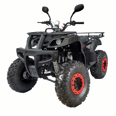 4wheel Air Cool Motorcycle 150CC Motorbikes 200CC Automatic Quad ATV With Reverse Gear photo-3