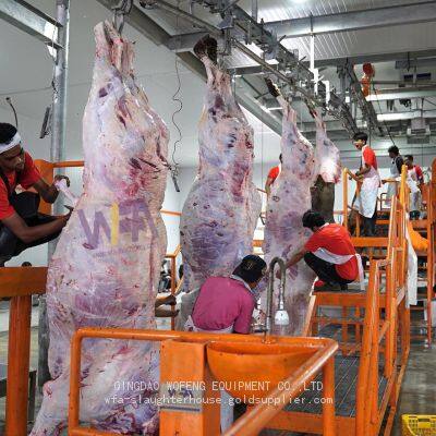 Professional Manufacture Butchery Equipment Machine For Cattle Slaughter Line