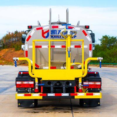 2023 Chinese Brand 6000 Liters to 8000 Liters Potable Drink Water Tank Tanker Sprinkler Bowser Spray Cleaning Transport and Delivery Truck