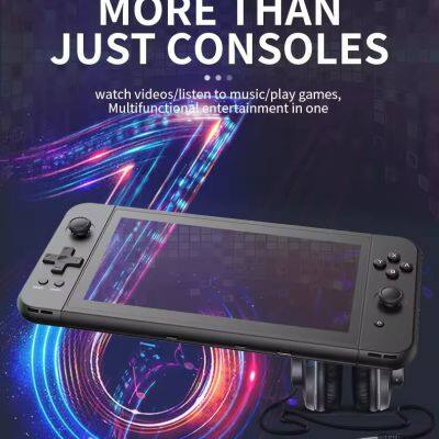 X70 Handheld Game Player 7 Inch Retro Game Console Handheld Game Console Classic Hd Tv Out Video Gaming Console photo-5