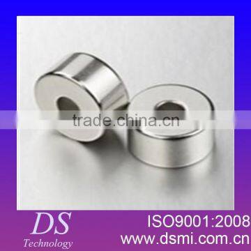 neodymium ring magnet N42 nickel plating