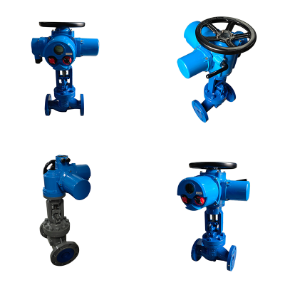 Electric Water Globe Control Valves Shutoff Valve