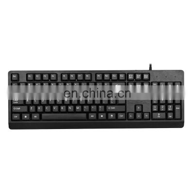 OEM 2022 Trend Product Keyboard Manufacturer's Smart USB Optical Wired Keyboard for Laptop