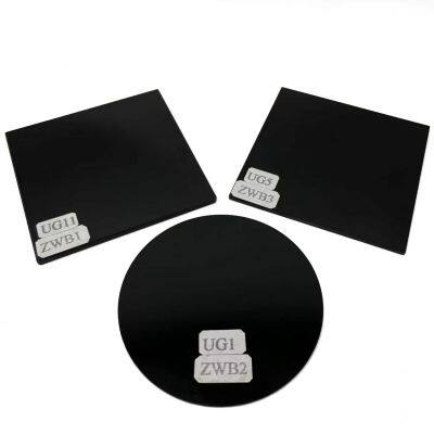 Optical Glass Filters Select Absorption Type Glass to See Absorption Glass Through Ultraviolet Ultraviolet Transmission photo-3