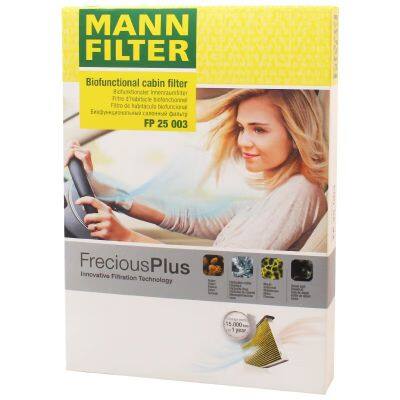 Original Genuine MANN Cabin Filter Car Engine Filter FP25003 27277-DF31A For Nissan photo-4