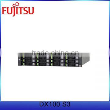 FUJITSU DX100 S3 all-in-one storage system for SMBs or subsidiaries data storage server