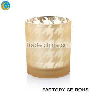 luxury candle containers long-stemmed glass candle holder                        
                                                Quality Choice
