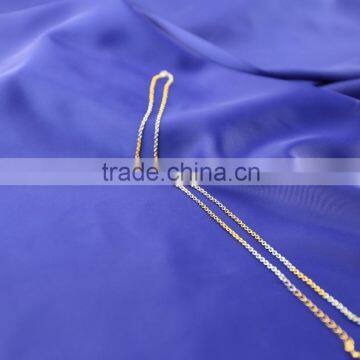 2015 Summer Popular Gold and Rhodium Plated Thin Chain Jewelry photo-6