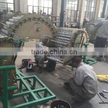 Automatic hydraulic straw bale press machine/baler for sale