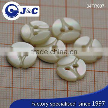 J&C Trocas shell buttons for fashion shirt. TR007, TR008