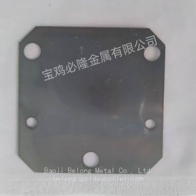 High Temperature Molybdenum Plate ≥99.95% Pure Molybdenum Plate photo-3