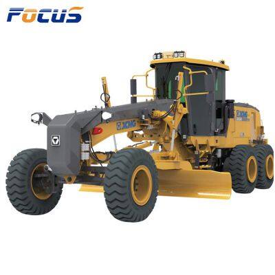 High Productivity 190 HP Land Leveling Motor Grader Sem919 With Ripper and Blade,GR180 180HP High Quality Grader Price Road Grader Machine Used Motor Grader for Sale photo-2