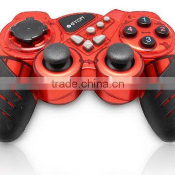 ET-U998 USB Computer Game Controler Red photo-2