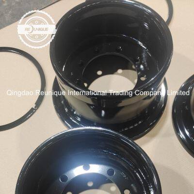 Split Forklift Wheel Rim, 2PC, 3PC, 4PC Industrial Wheel Steel Wheel Rim