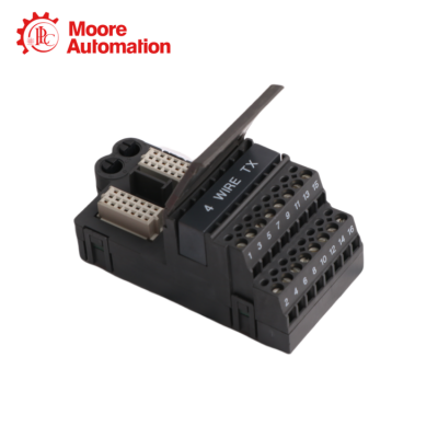 EMERSON KJ4001X1-CC1 12P0733X042 4-Wire Terminal Block In Stock photo-4