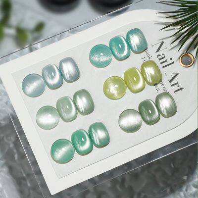 GS Mint Cat Eye Gel photo-3
