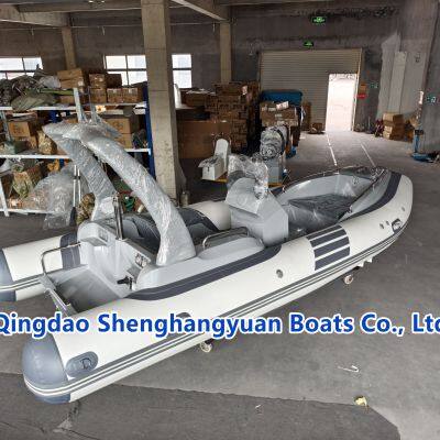 5m pvc rubber boat, fast boat, inflatable boat, fishing boat, assault boat, rescue boatL，yacht