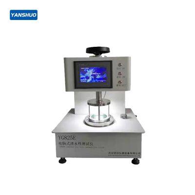 YG825E non-woven fabric water permeability tester