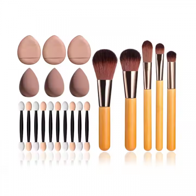 Beauty Accessories Cheap Brush Sponge Kit Best Seller Daily Beauty Makeup Brushes Sponge Set for Cosmetics Setting Private Label