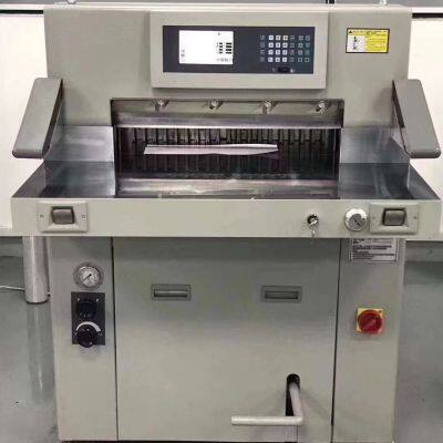 Shanghai Xiangbao XB-AT1108 Heavy Duty Hydraulic Paper Cutter (King of Knives)