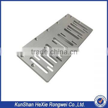 Precision aluminum mechanical parts equipment parts 7075 CNC machining