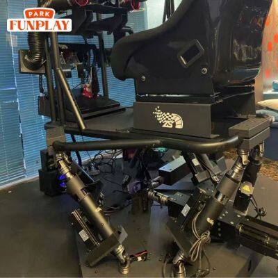 Professional F1 Racing Simulator Direct Drive Motion Rig for PC PS5 Pilot Training Realistic Driving Experience