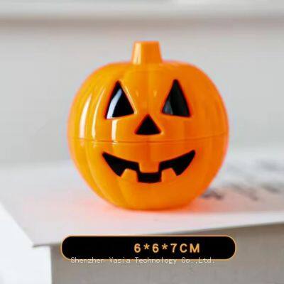 Tricky Lid Pumpkin Buckets - Halloween Candy Containers for Wholesale Party Supplies