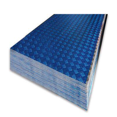 Embossed Aluminum Sheet Diamond Checkered 1050 1100 3003 H14 Aluminum Plate Sheet photo-4