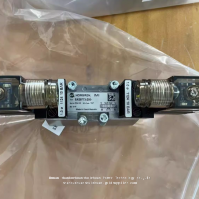 SXE9773-Z50-60-19J, Norgren Pilot Solenoid Valve, ISO 1 photo-3