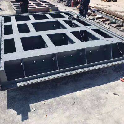 Electric Actuated Stainless Steel Sluice Gate Valve for Penstock and Channel Applications