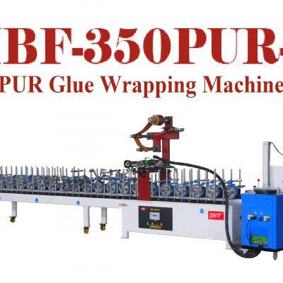 Automation high gloss laminating machine