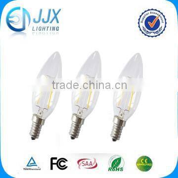 2w/ 3w Led Filament Bulb Candle Bulb 360degrees With Trade Assuranc Factory photo-4