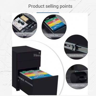 Caja de índice de tarjetas de acero | Organizador de archivos para pared | Gabinete de trabajo colgante de construcción en acero laminado en frío - Ideal para la gestión de documentos confidenciales photo-3