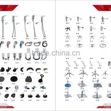 Upscale Royal Style Wholesale Used Stainless Steel Hair Salon Equipment, Vintage Hydraulic Oil Barber Chair Price photo-6