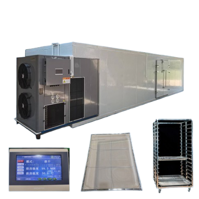 Industrial Food Drying Room for Commercial Fruit & Vegetable Processing Plants photo-3