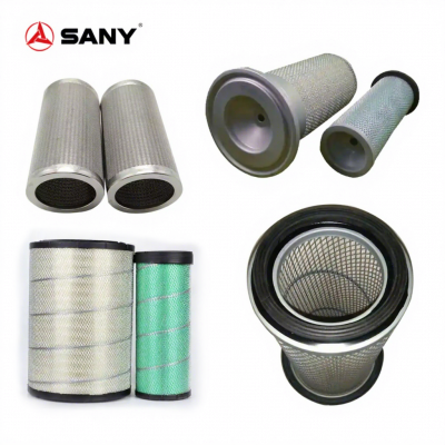 Air Filter Sany Parts Replacement Engine Air Filters for Excavator and Construction Machinery