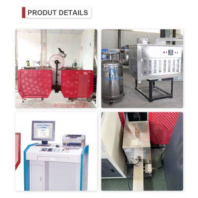 300j Computer Control Low Impact Testing Machine(-196℃) HST- JBDW-300D-196 Pendulum: 150J /300J RT To-190℃ photo-5