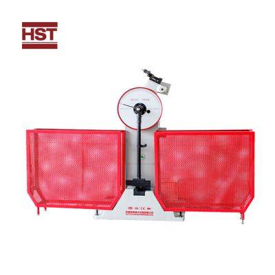 JB-300 Manual Charpy Pendulum Impact Testing Machine/plastic Drop Ball Impact test Machine