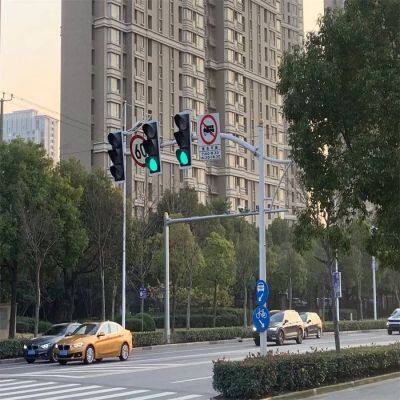 Yinchuan Traffic Lights and Signal Lights, Installation of Pedestrian Crosswalk Traffic Lights in Yinchuan