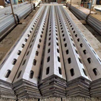 High Quality Stainless Steel Angle for Industrial High Tensile V Shaped Angle Steel Bar Price Q235 Grade Equivalent Angle Steel photo-2