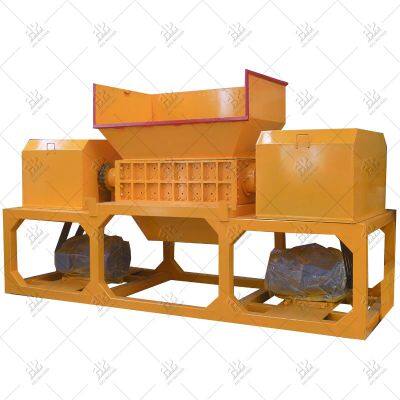 Detachable Blade Dual Shaft Shredder Indutrial Metal Waste Shredder