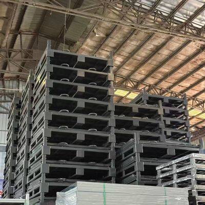 Steel Reinforced Heavy Duty Pallet for High-Temperature Manufacturing