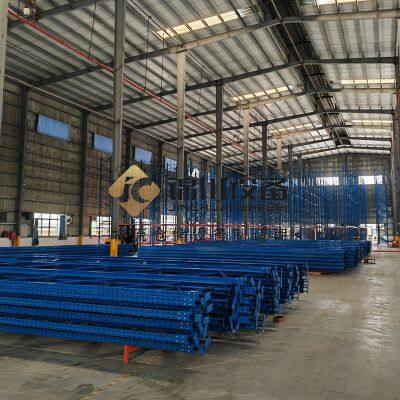 Corrosion-Resistant Industrial Storage Rack Adjustable Foot Racking for Warehouse photo-2