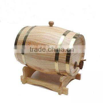 2016 new design wine barrel cheap wooden barrel wooden barrel