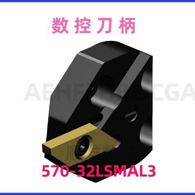 SANDVIK CNC Cutting Insert TNMG 27 06 16-PR 4415 for High-Speed Machining
